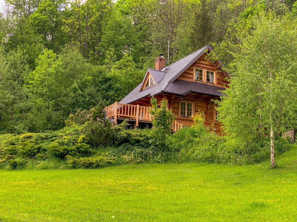 Villa Lesne Uroczysko à Cisna Extérieur photo