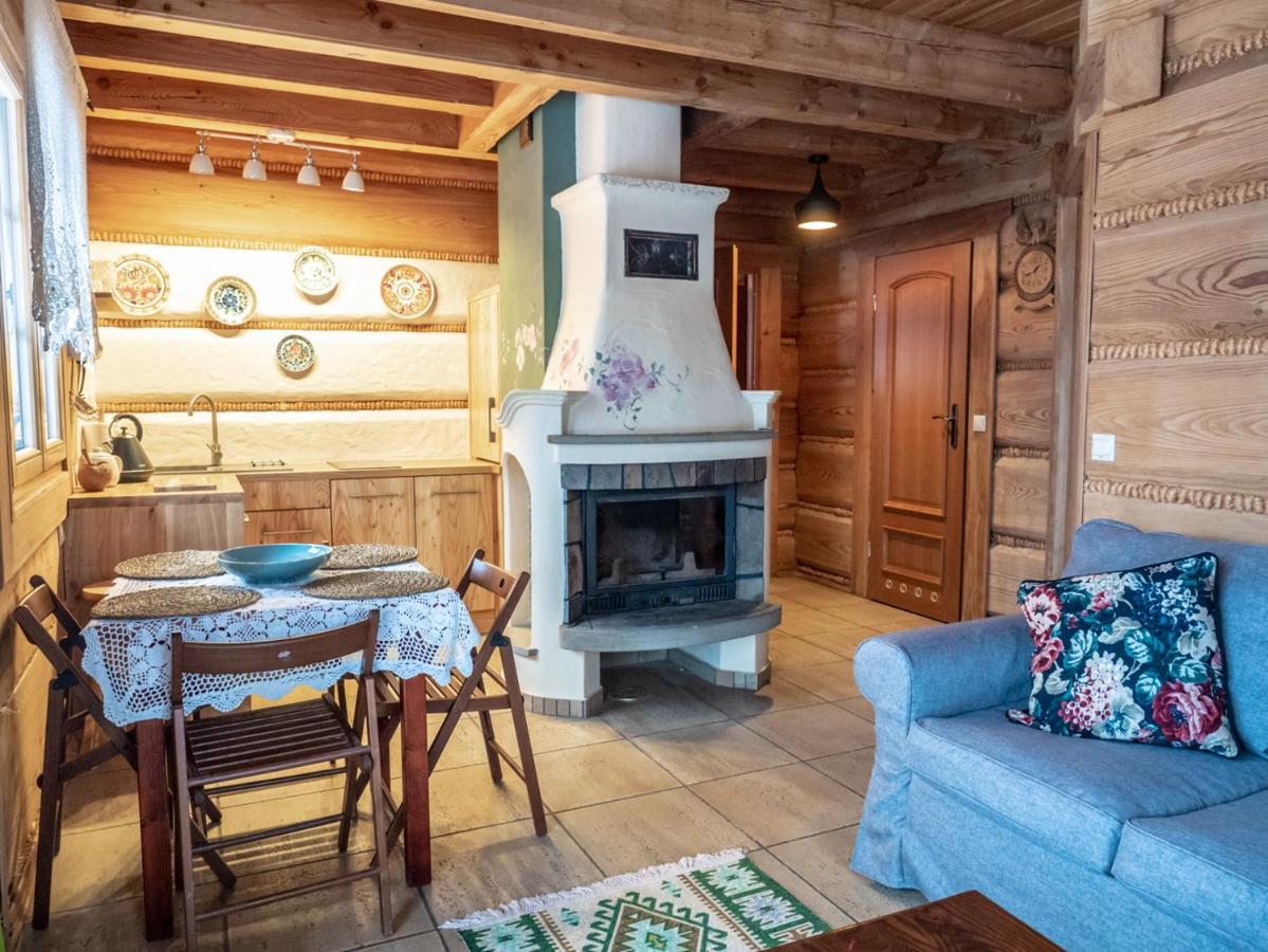 Villa Lesne Uroczysko à Cisna Extérieur photo