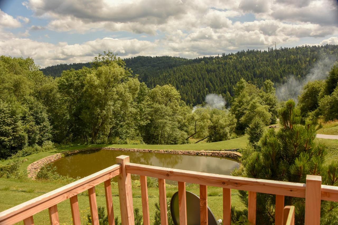 Villa Lesne Uroczysko à Cisna Extérieur photo