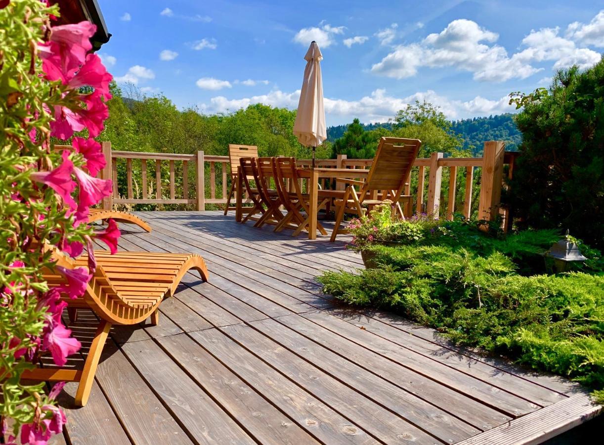 Villa Lesne Uroczysko à Cisna Extérieur photo